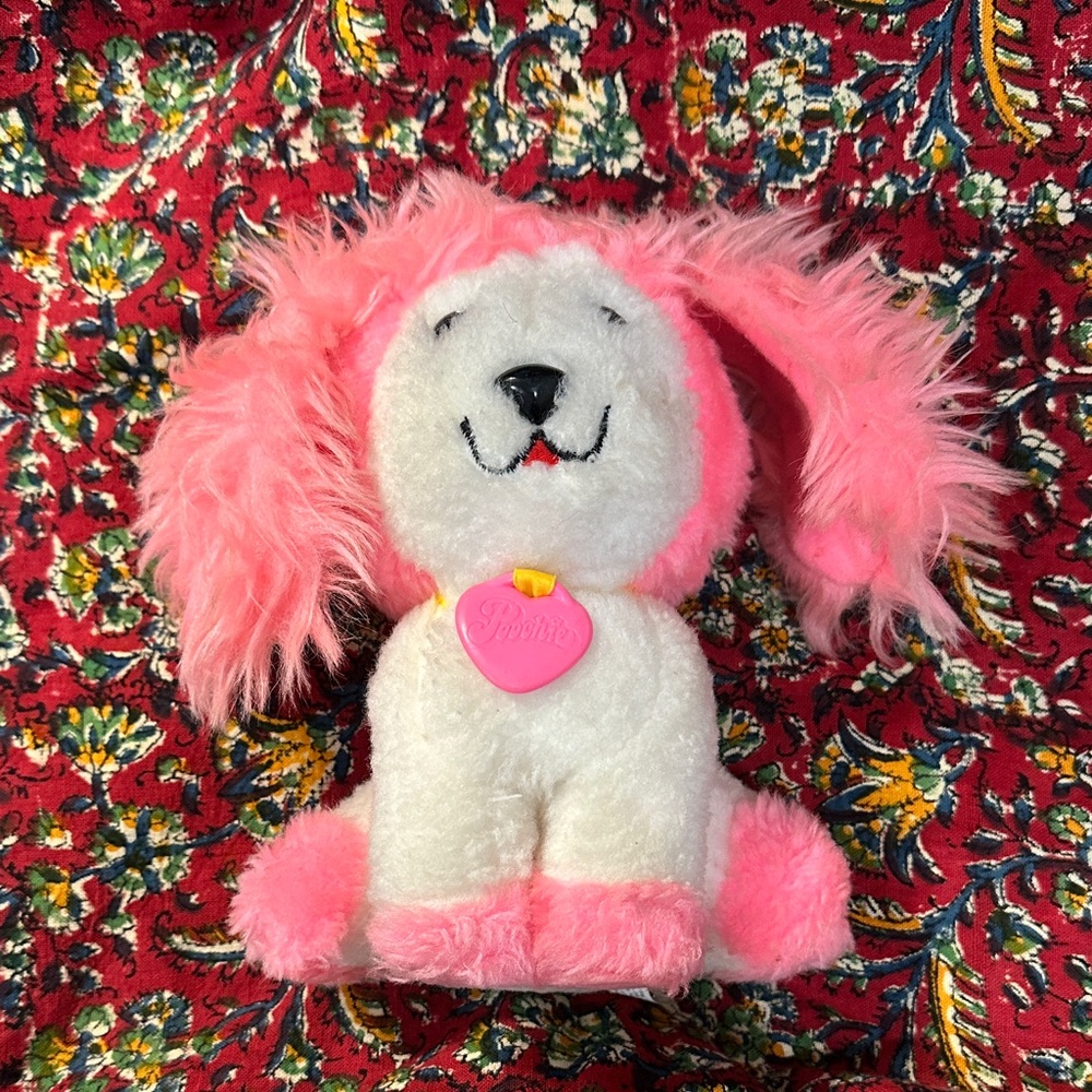 1982 Vintage Poochie Doll stuffed dog